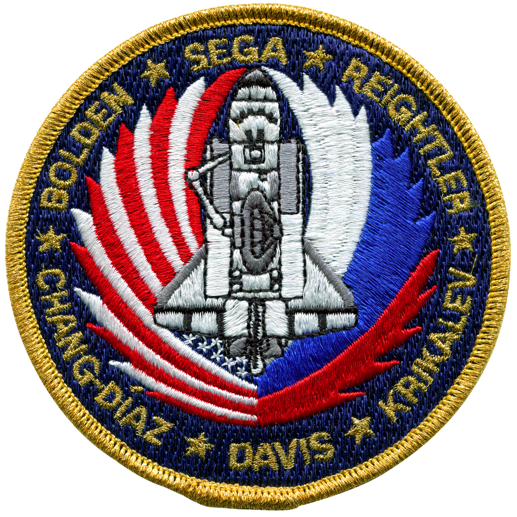STS-60 - Space Patches