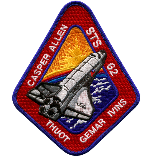 STS-62 - Space Patches