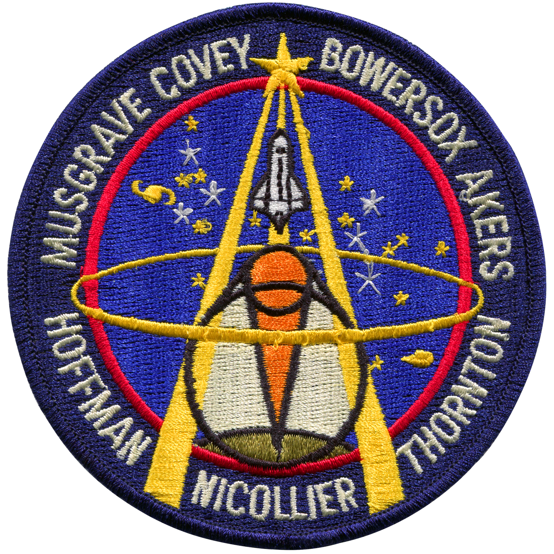 STS-61 - Space Patches