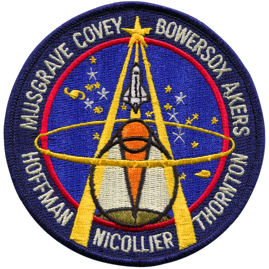 STS-61 - Space Patches