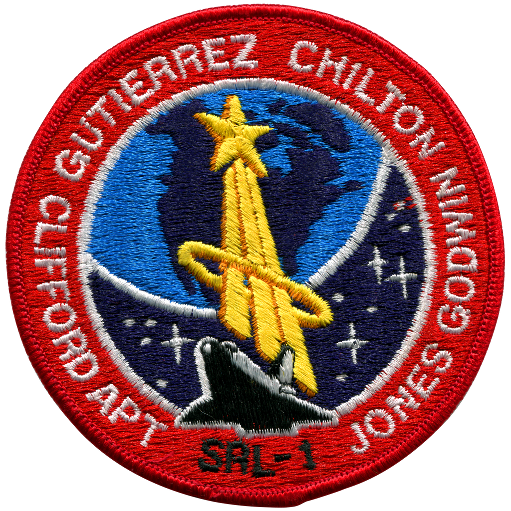 STS-59 - Space Patches