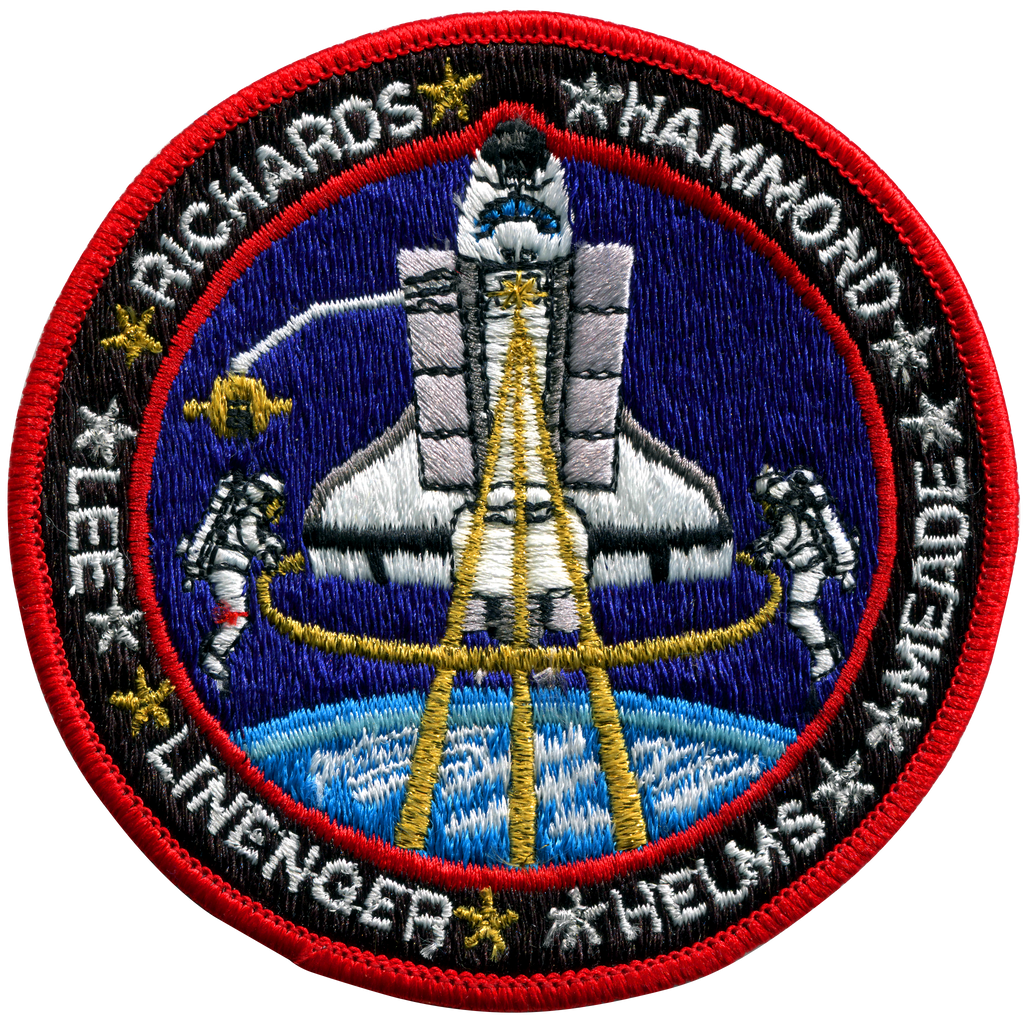 STS-64 - Space Patches