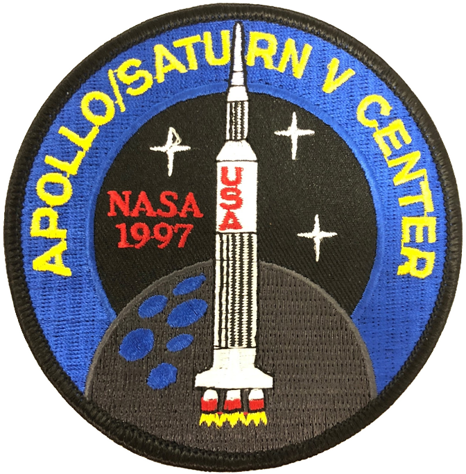 Apollo/Saturn V - Space Patches