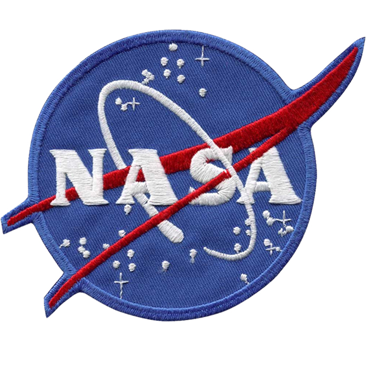 NASA Vector (Souvenir Size) - Space Patches