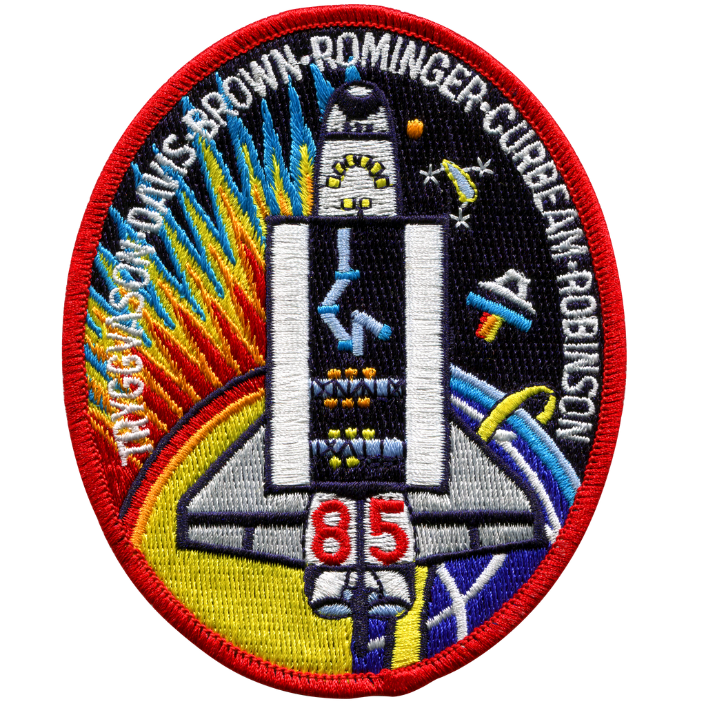 STS-85 - Space Patches