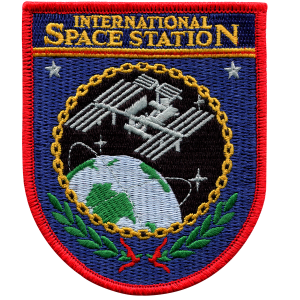 International Space Station Logo Font