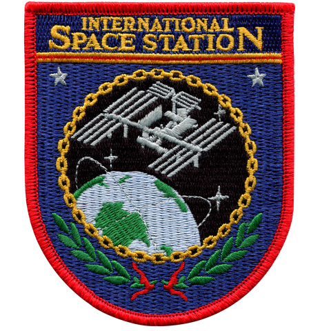 us international space station mission patches