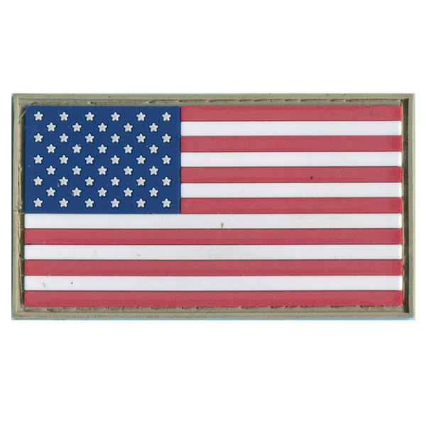 United States Flag PVC – Space Patches