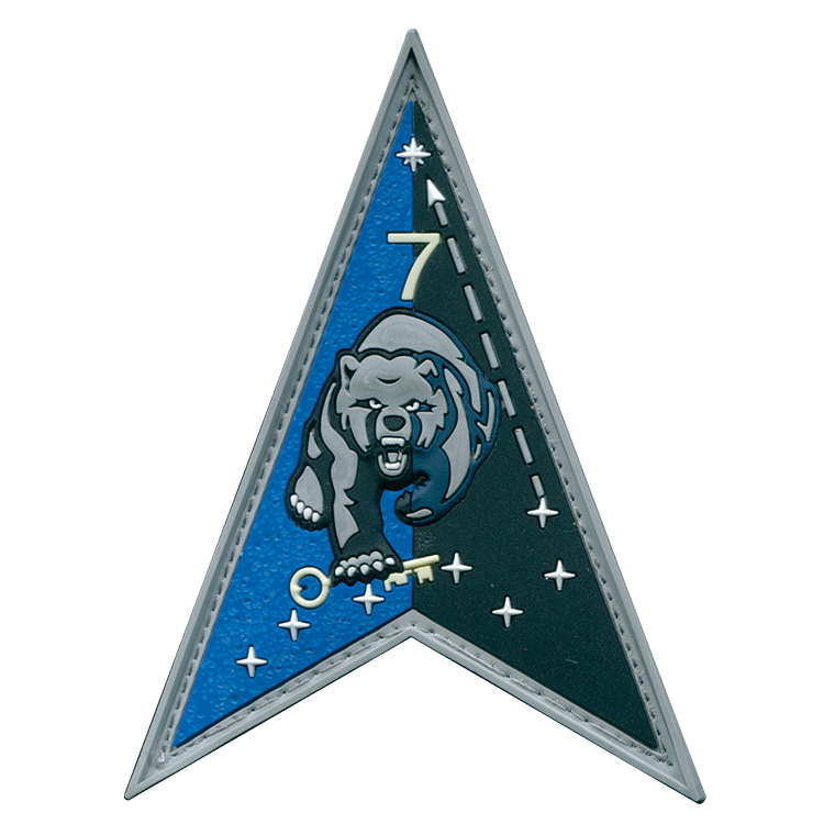 Space Delta 7 Space Patches