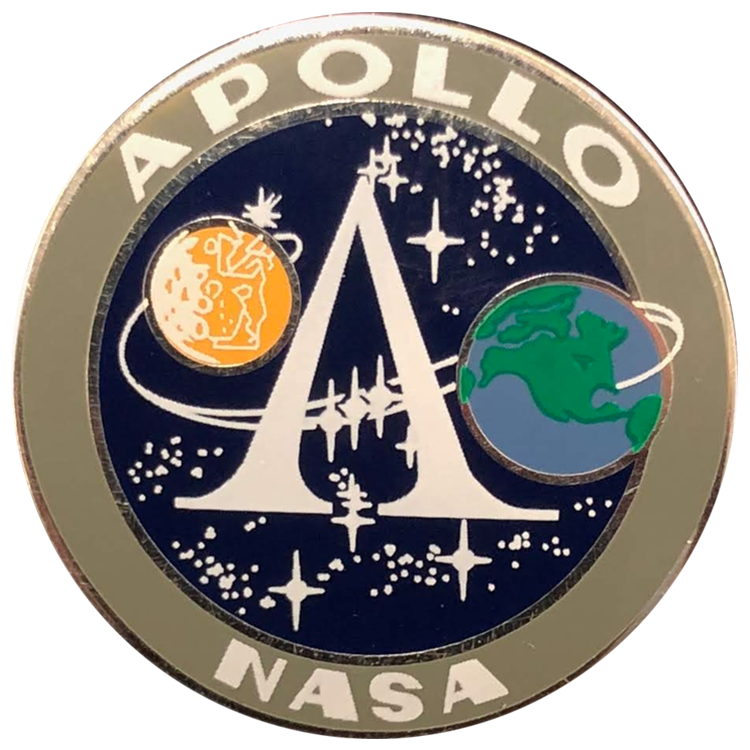 Apollo Pin Set - Space Patches