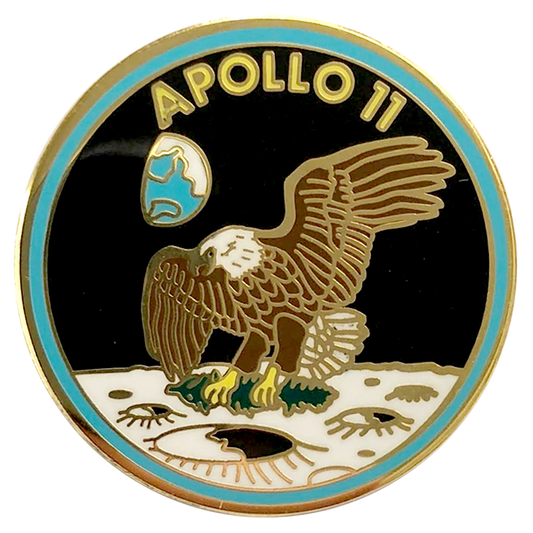 Apollo 11 Pin - Space Patches