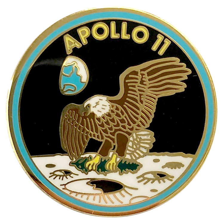 Apollo 11 Pin - Space Patches