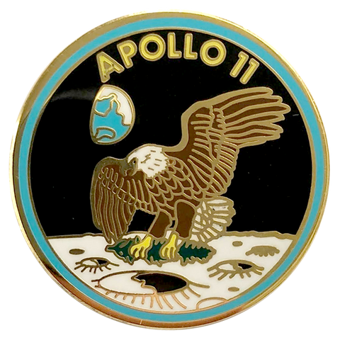 Apollo 11 Pin