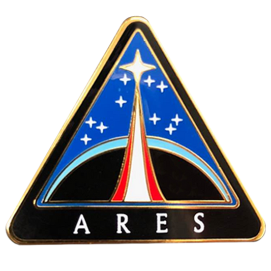 Ares Pin - Space Patches