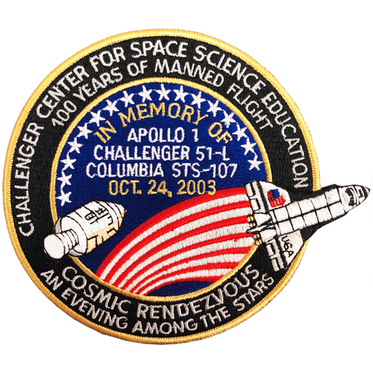 Cosmic Rendezvous - Space Patches