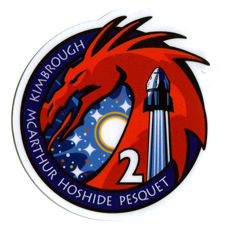 Crew-2 Decal