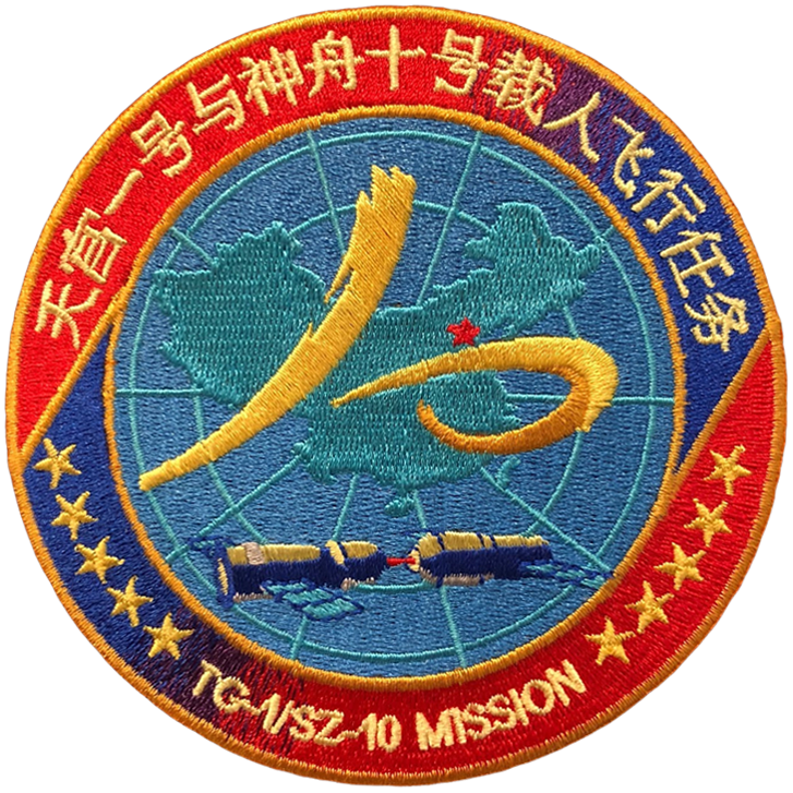 Shenzhou 10 - Space Patches