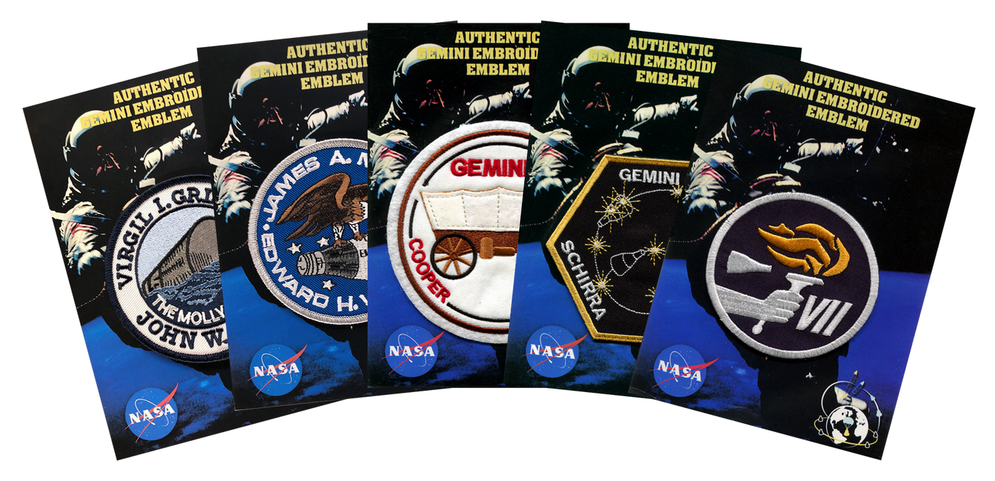 Gemini Set - Space Patches
