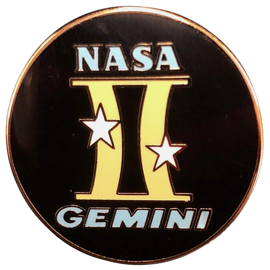 Gemini Pin Set - Space Patches