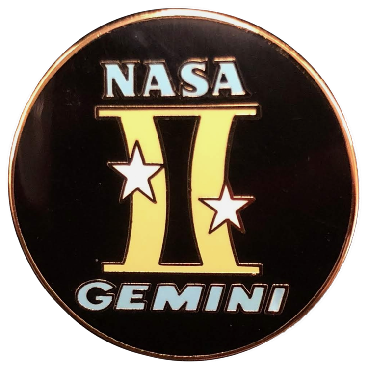 Gemini Pin Set - Space Patches