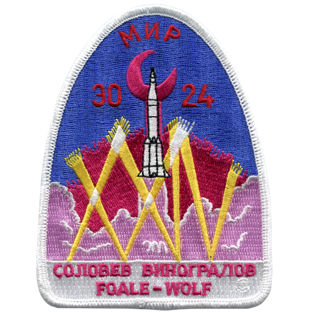 Mir and Russia – Space Patches
