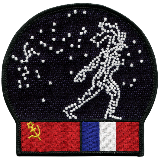 Starman Russia - Space Patches