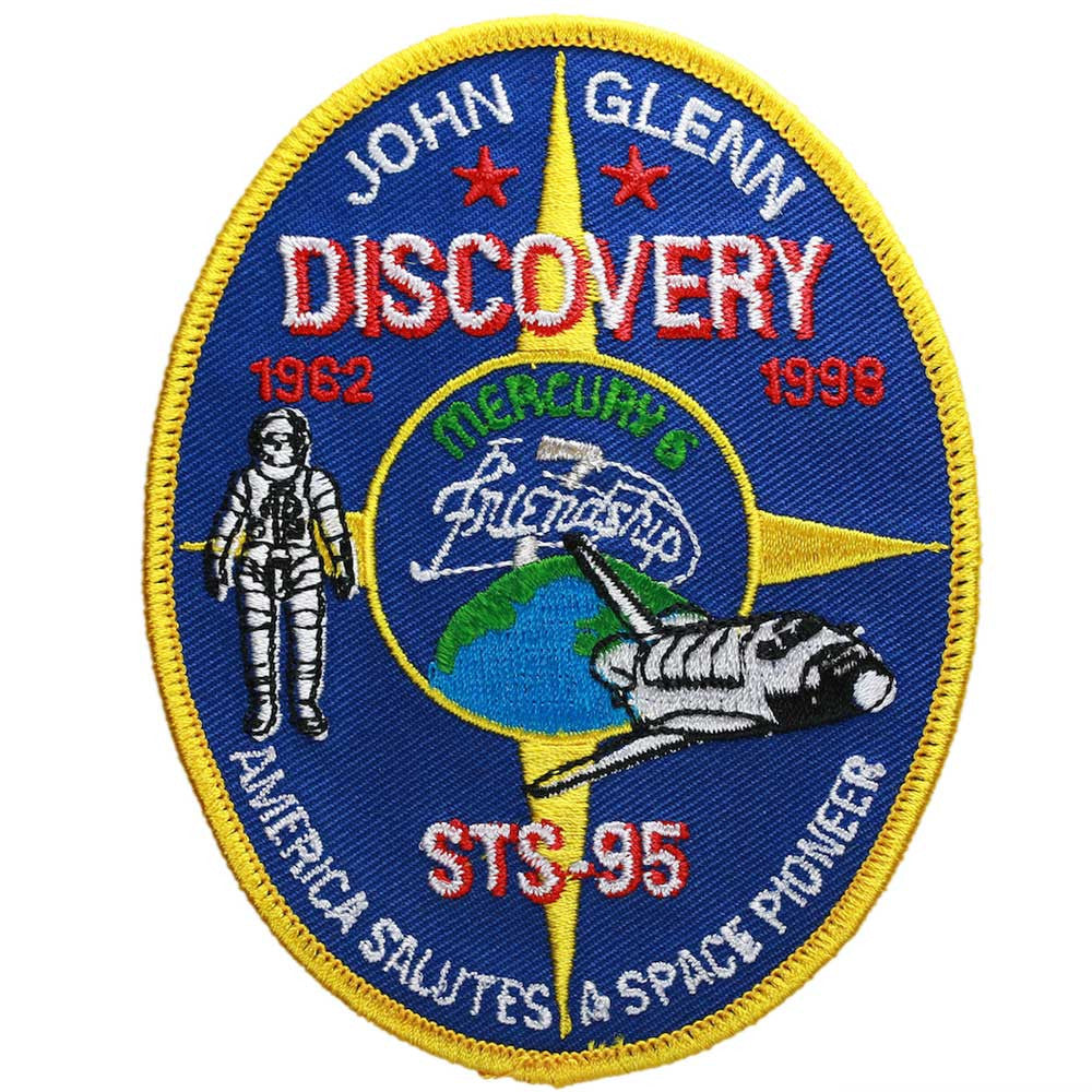 John Glenn Commemorative - Space Patches