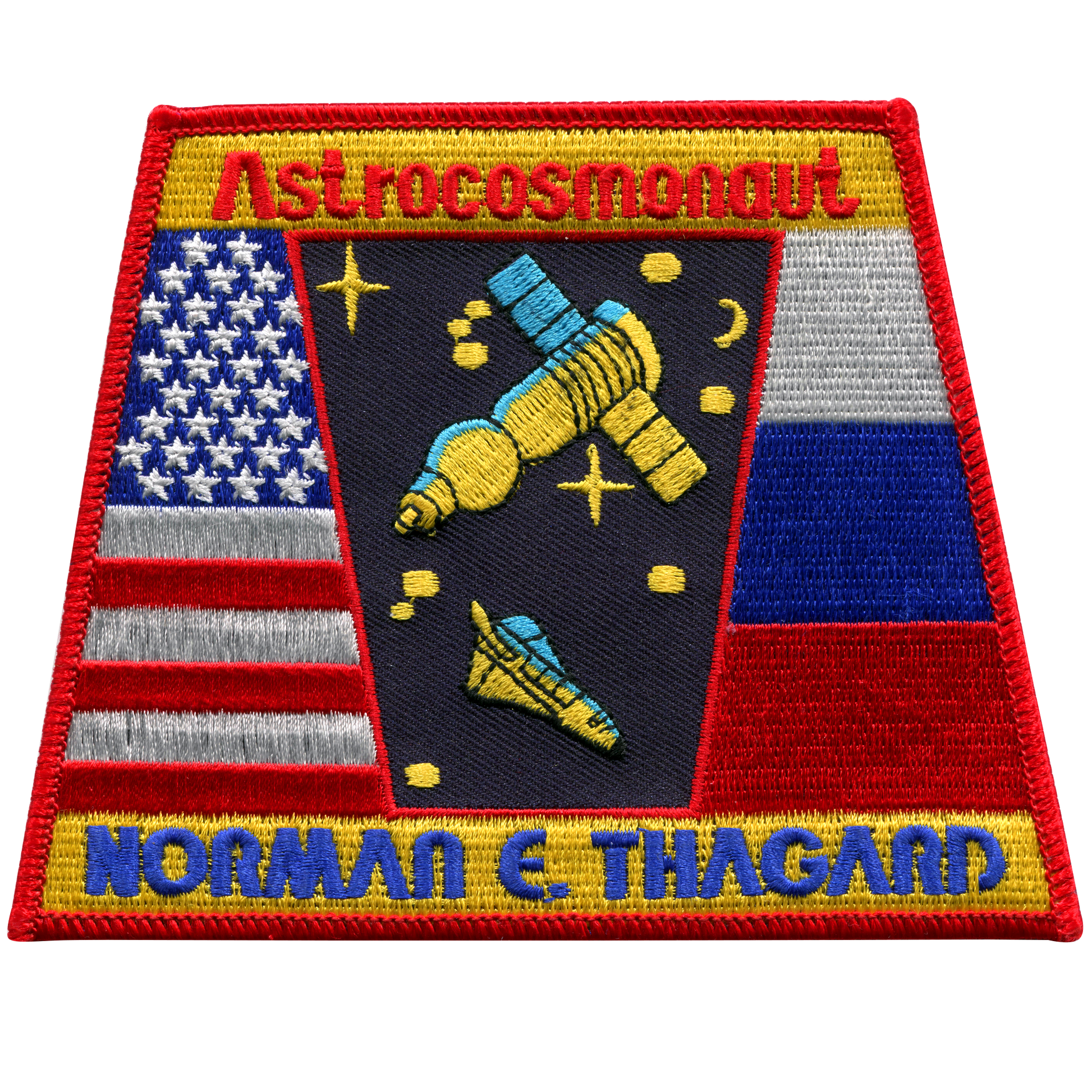 Mir Astrocosmonaut Thagard - Space Patches