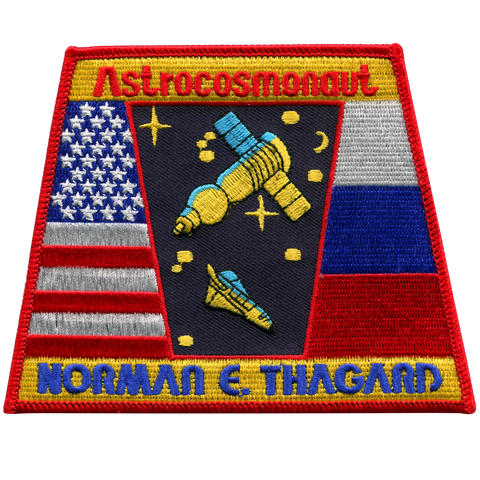 Mir Astrocosmonaut Thagard