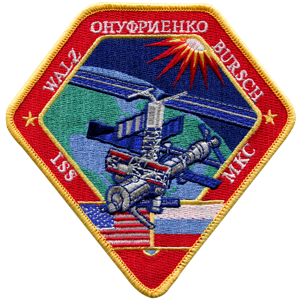 Expedition 4 - Space Patches
