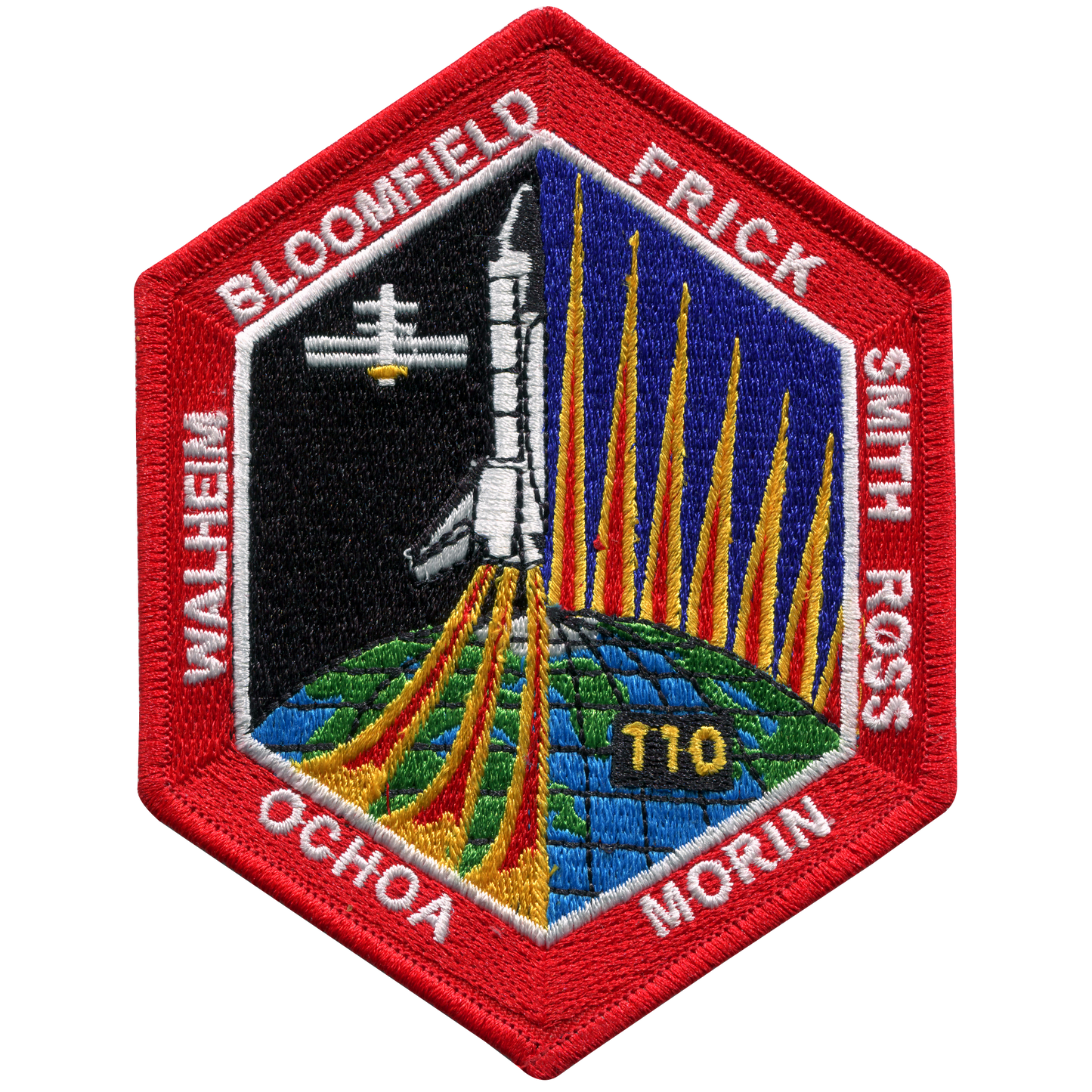 STS-110 - Space Patches