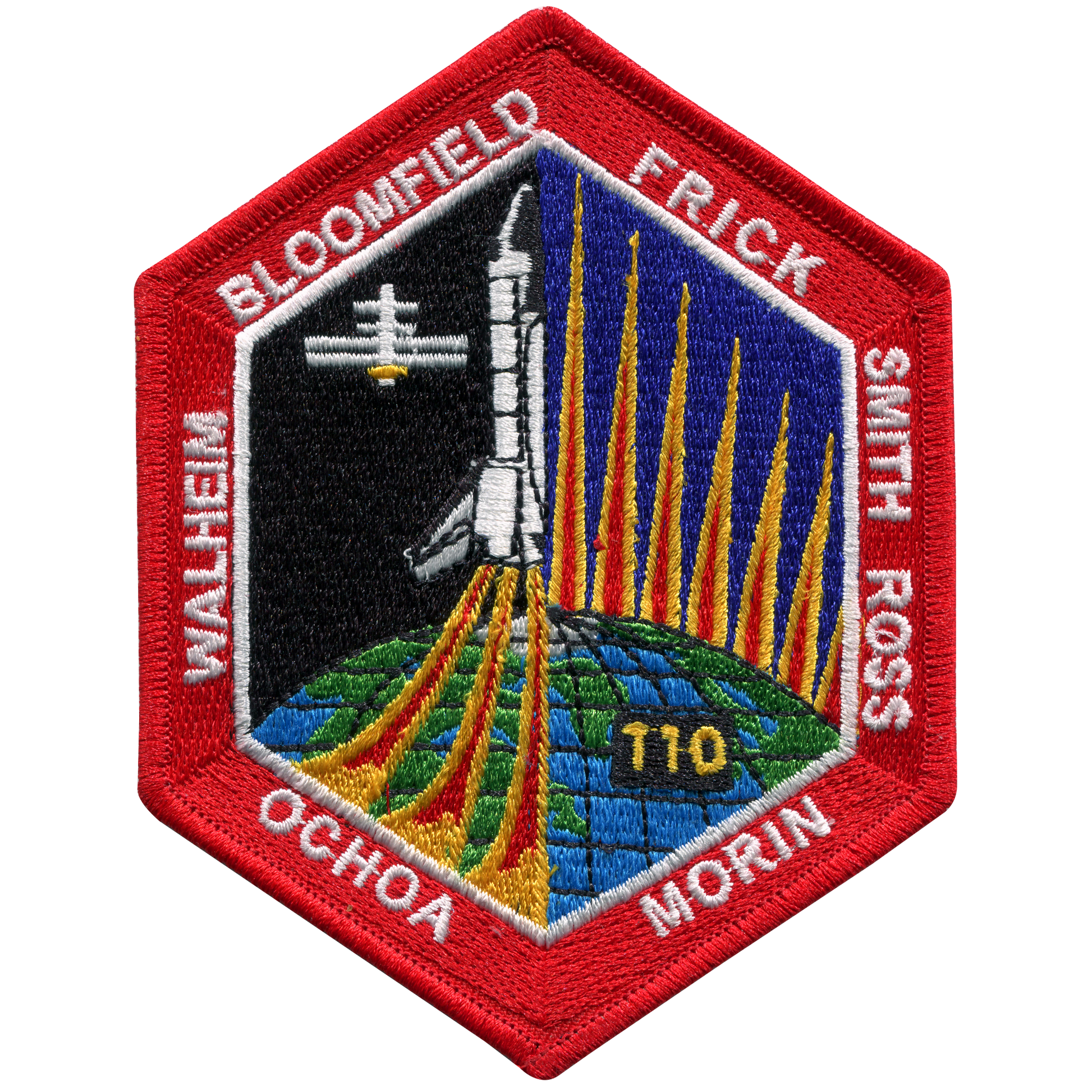 STS-110 - Space Patches