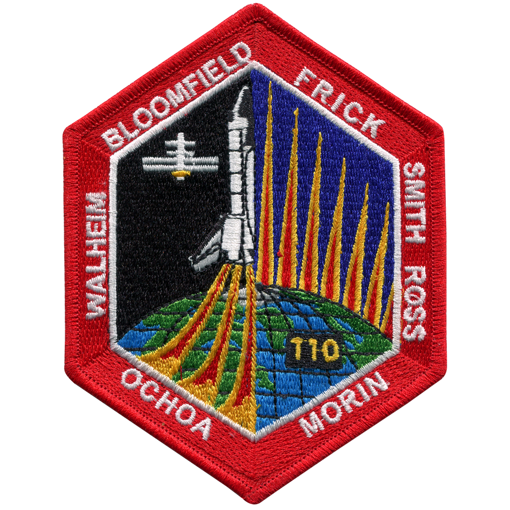 STS-110 - Space Patches