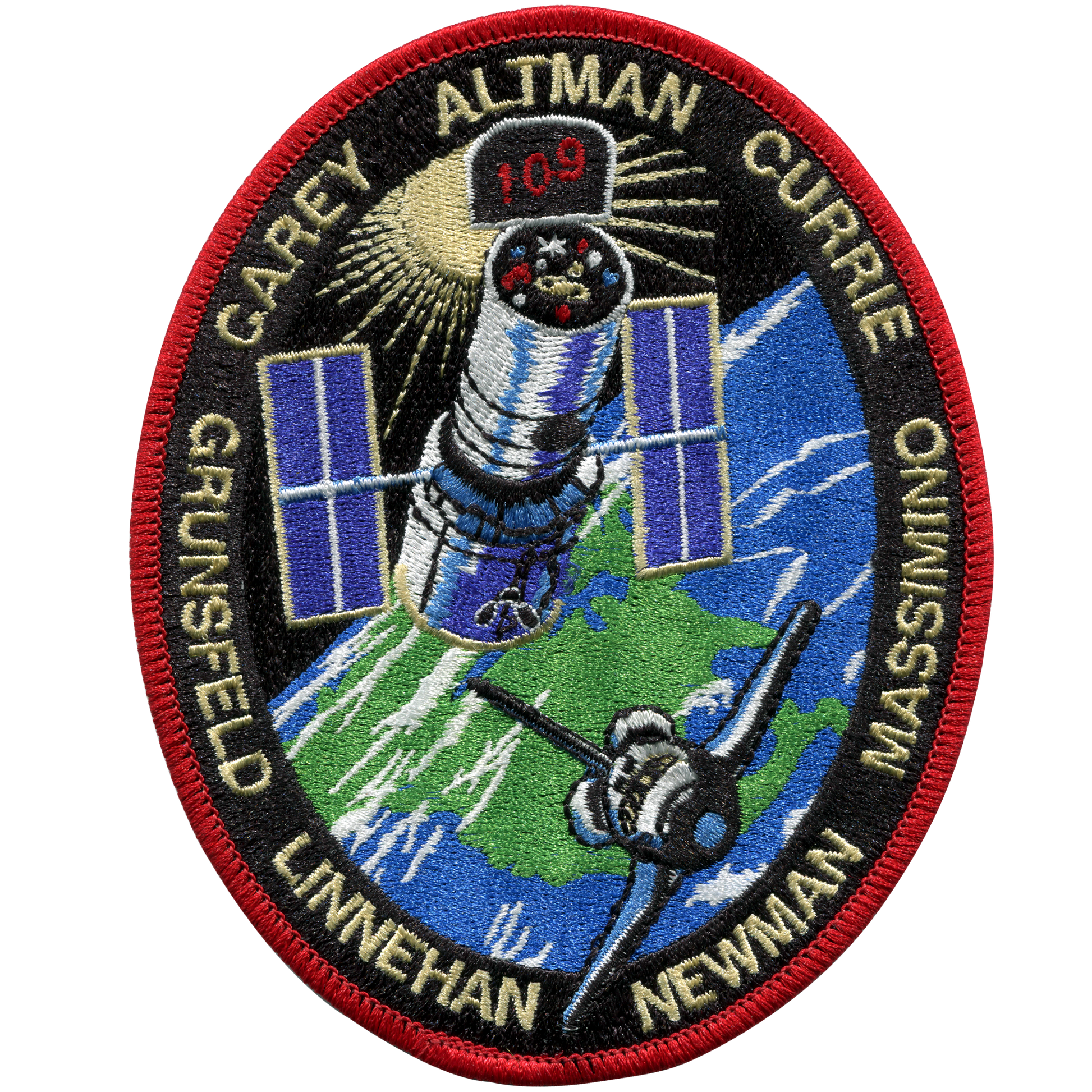 STS-109 - Space Patches