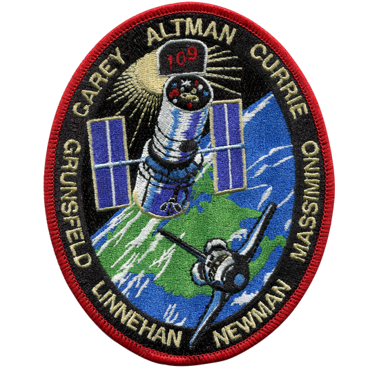 STS-109 - Space Patches