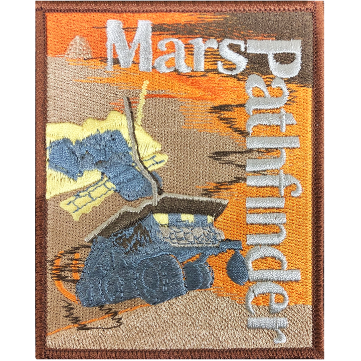 Mars Pathfinder - Space Patches