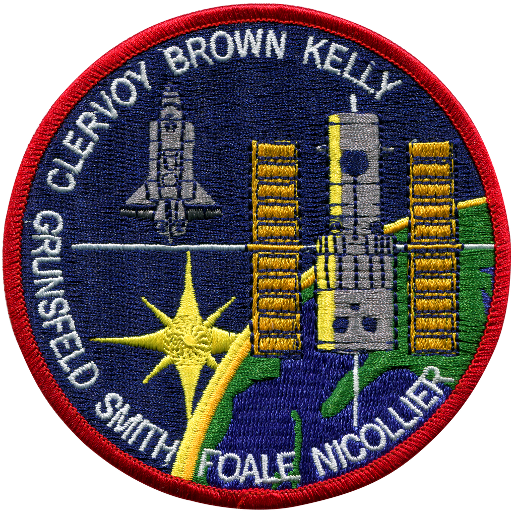STS-103 - Space Patches