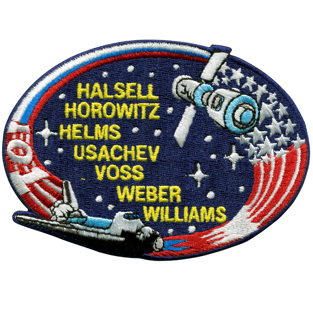 STS-101 - Space Patches