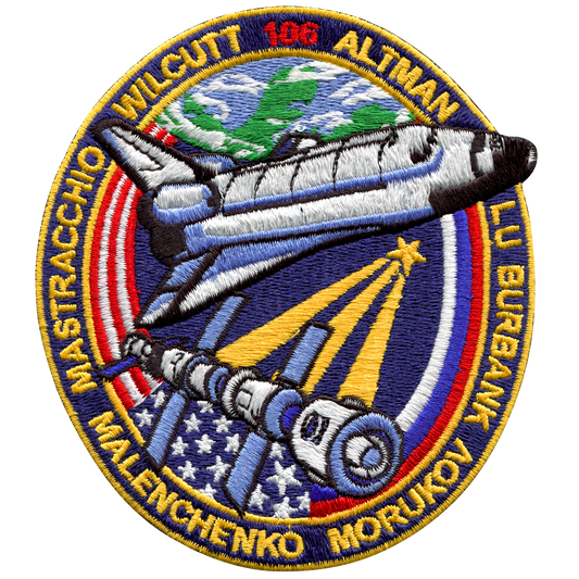 STS-106 - Space Patches