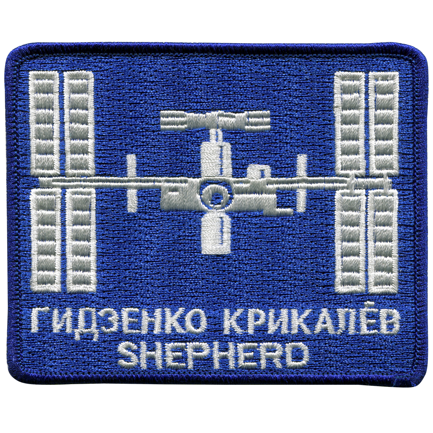 Expedition 1 - Space Patches