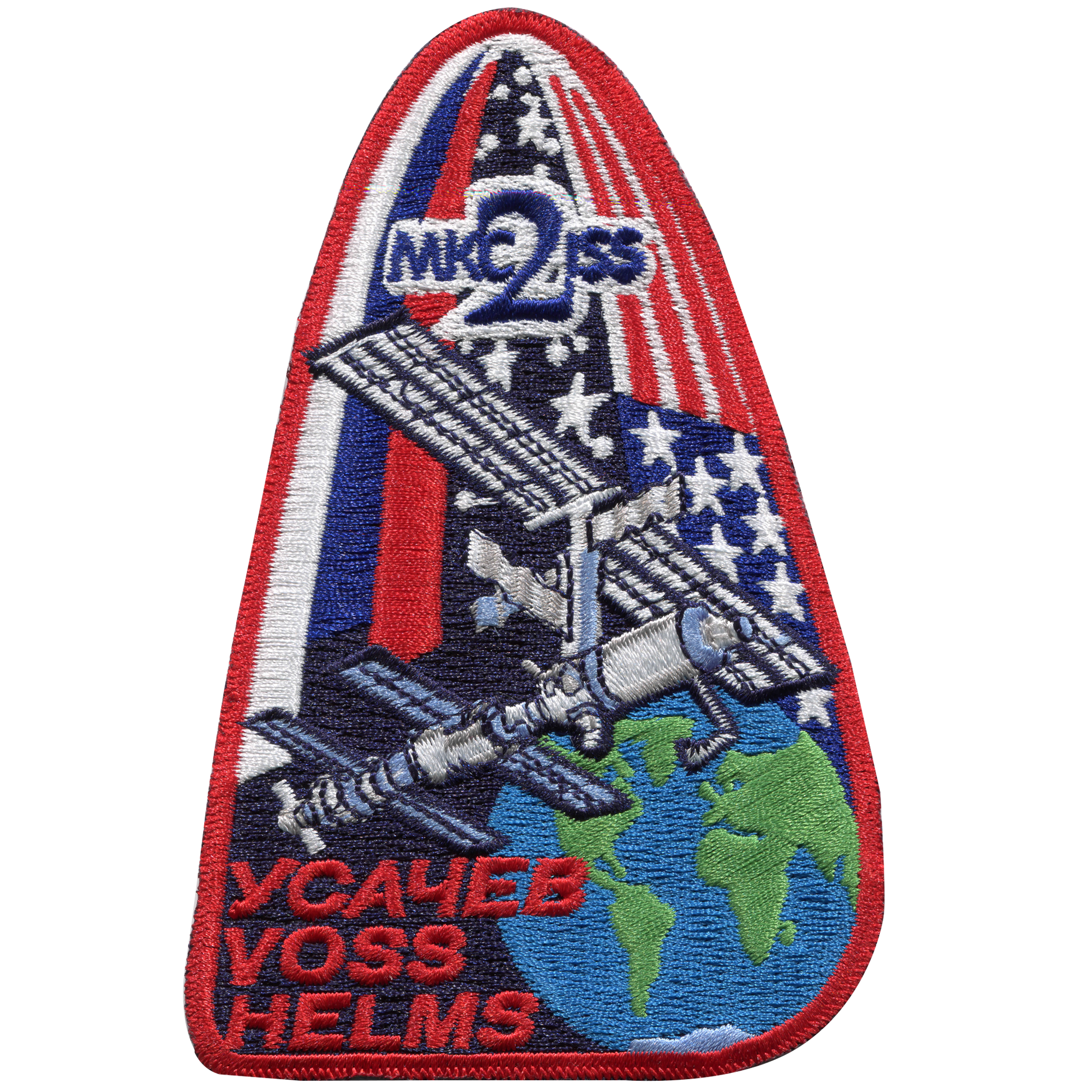 Expedition 2 - Space Patches