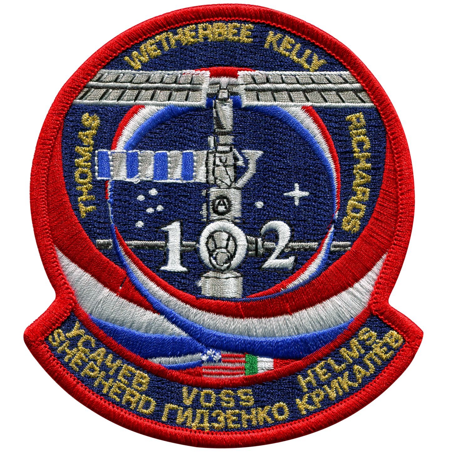 STS-102 - Space Patches