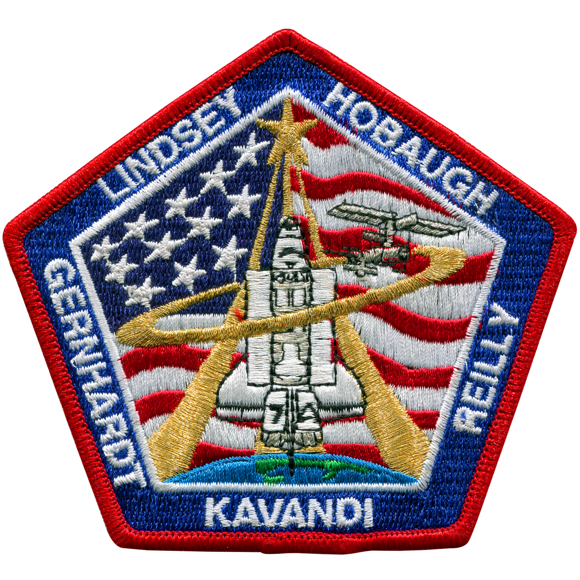 STS-104 - Space Patches