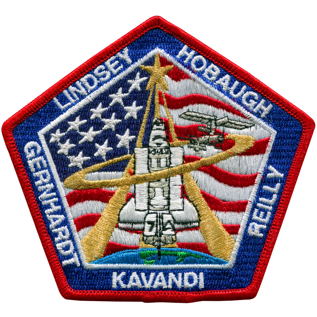 STS-104 - Space Patches
