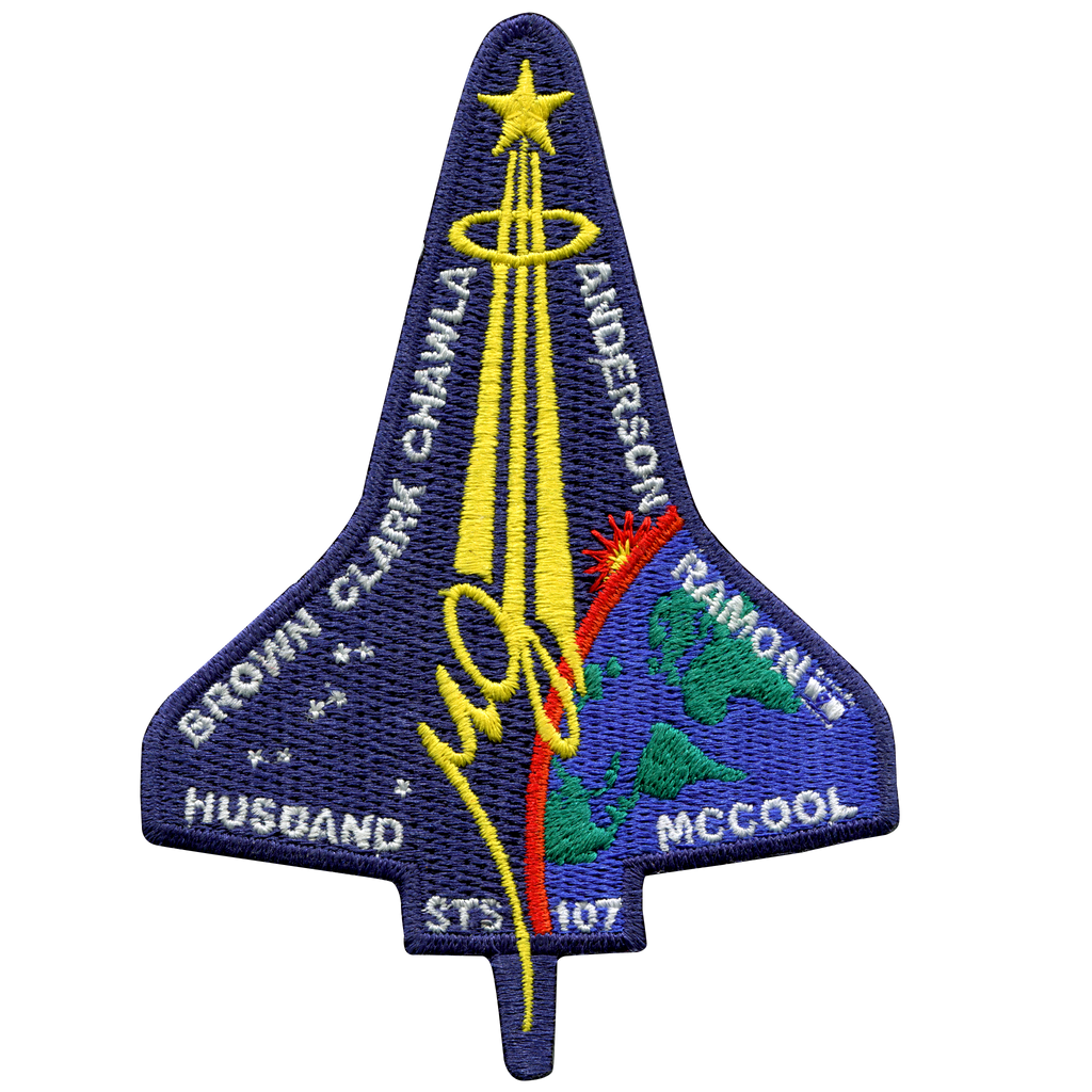STS-107 - Space Patches