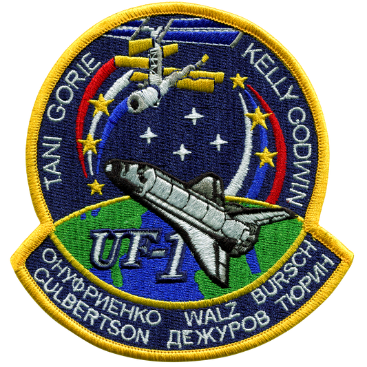 STS-108 - Space Patches