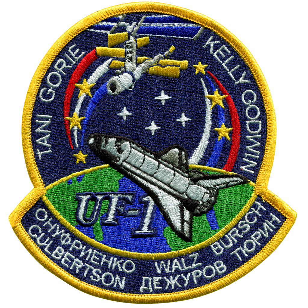 STS-108 - Space Patches