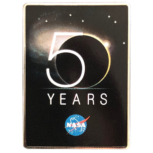NASA 50th Anniversary Set - Space Patches
