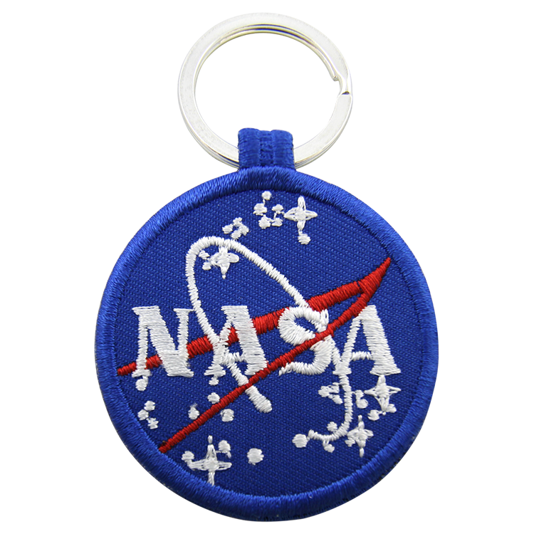 NASA Insignia Key Fob - Space Patches