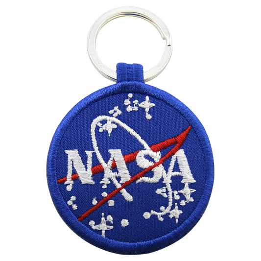 NASA Insignia Key Fob - Space Patches